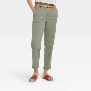 Universal Thread high-waisted pants in olive Sz 4
